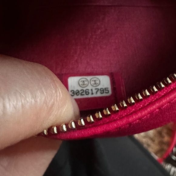 CHANEL PINK ROUND 19 - Picture 16 of 16